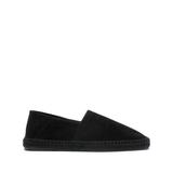 Barnes Suede Espadrilles - Black - Tom Ford Slip-Ons