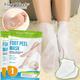 1 Pair Foot Peel Mask, Dead Skin Remover, Nourish And Moisturize Dry Rough Feet, For Cracked Feet And Heel