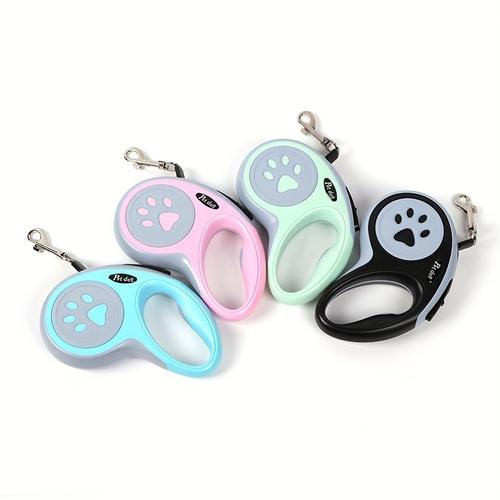 Take Your Dog & Cat Out For A Walk With This Retractable Pet Leash & Poop Bag!