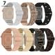 Glitter Nylon Watchband For Iwatch Band 38mm 40mm 42mm 44mm 41mm 45mm 49mm, Soft Stretchy Watch Replacement Band Strap For Women