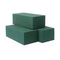 "3/6pcs Flowers And Artificial Flowers Floral Foam Blocks 3-pack Each (7.87""l X 3.94""w X 2.75""h), Dry And Wet Floral Foam Blocks For Weddings, Birthdays, Home, Office, And Garden Decor"