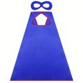 Superhero-capes For Kids Children-superhero Capes And Masks For Super Hero Toys Birthday Party Dress Up Costume