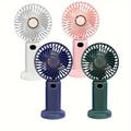 1pc Portable Handheld Fan Foldable Small Fan Usb Rechargeable Mini Handheld Fan For Outdoor Office Classroom Air Cooling Accessories