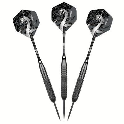 TEMU Cyeelife 3 Steel Darts With Fins, 24g Hard Tip.