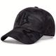 "1pc Men's ""ny"" Baseball Cap For Spring And Autumn Travel, Ideal Choice For Gifts"