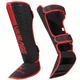 1pair Muay Thai Shin Guards, Shin Pad Leg Guards For Martial Arts Kickboxing Mma Muay Thai