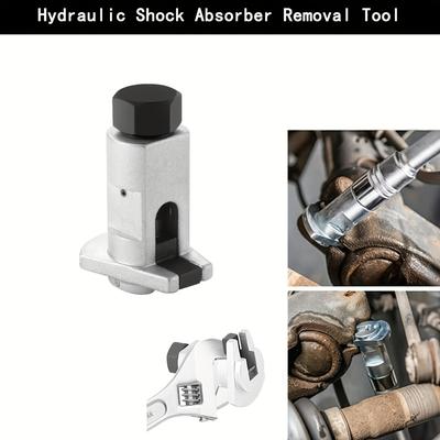 Labor-saving Car Suspension Disassembly Tool: Hydraulic Shock Absorber Removal Claw With Ball Head Swing Arm Separator
