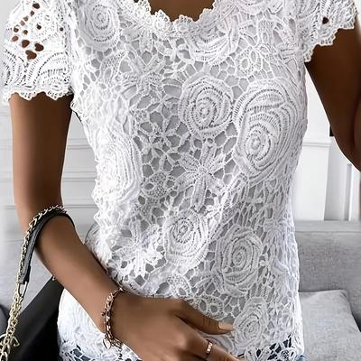 TEMU Women's Short-sleeve Shirt Image