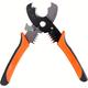7in Cable Cutter Wire Stripper 8 14 Awg, Heavy Duty For Aluminum Copper, Communication Cables Wire Stripping Tool And Multifunction Hand Tool Professional Handle Design