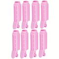 8pcs Fluffy Volumizing Hair Root Clips - Self-grip Hair Styling Tool For Instant Bangs And Diy Hair Rollers For Women