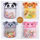 1pc Mesh Bath Toy Organizer, Bath Toy Storage For Baby Bath Toys, Cute Hanging Bath Toy Holder, Bathroom Accessories