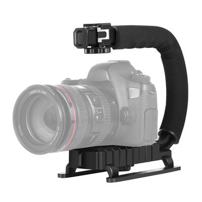 TEMU U/c Shape Portable Handheld Dv Bracket For All Slr Cameras And Home Dv Camera Image
