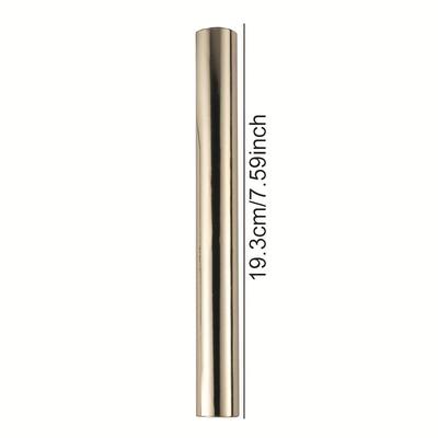 TEMU Briartw Holographic Heat Transfer Craft Foil, 19.3cm X 5m - Toner Reactive, Pet Material, Ideal For Diy Projects & Laser Printers, Assorted Colors Image