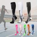 1 Pair Sports Socks For Women, Breathable And Comfortable Ankle Protection Calf Socks