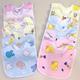 6pcs/set Waterproof Cartoon Drool Bibs, Soft Velvet Feeding Bibs Easter Gift