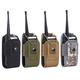 Durable Molle Radio Pouch For Walkie Talkies - Perfect For Hunting, Climbing, And Outdoor Activities