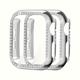 Compatible For Iwatch Case 45 44 42 41 40 38mm Series 9/8/7/6/5/4/3/2/1 Se Bling Rhinestone Iwatch Protective Case Bumper Frame Case Cover For Women Girl Iwatch Series 45 44 42 41 40 38mm