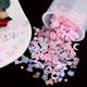 100 Pieces 3d Resin Butterfly Bear Nail Charms Rose Flower Peach Skirt Bow Deer Snake Rabbit Animal Shaped Nail Art Rhinestones Faux Pearls For Nail Art Decoration Making Craft