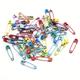 Colorful Safety Pin Candy Color Mix Small Buckle Needle Ornament Brooch Pin