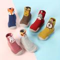 Baby Toddler Sock Shoes Halloween Theme Non-skid Floor Slipper Baby Boy Girls Breathable Indoor Outdoor Winter Warm Shoes Socks