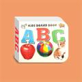 1pc English Alphabet Words Small Card Book For Learning