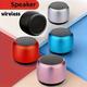 Portable Music Player Mini M1 Speaker Wireless Speaker With Subwoofer, Sports Sound Box, Small Steel Cannon, Stereo Hd Surround Sound, Speaker For Any Smartphone