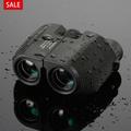 Professional Binoculars 10x25 Bak4 Prism High Powered Binocular Portable Hunting Telescope Scope Monocular Luneta