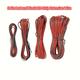 Red And Black, 2pin Extension Wrie 22awg 2 Conductor Parallel Electric Cable Cord For 3528 5050 Led Strips Single Color, /118.11in, 10m/393.7in