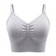 Plus Size Lace Wireless Bras For Women, Low-impact Activity Sleep Bralette, Comfort Workout Sports Bra, Comfortable Full Coverage, Soft And Breathable Fabric, Women's Lingerie