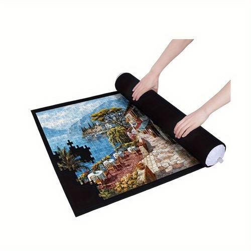 1pc [only Containing Blankets] Felt Puzzle Mat