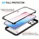 Suitable For Iphone 15 Pro Hd Case Film Integrated Mobile Phone Case For Iphone 14 Hard Hole 360 Anti-fall Protective Case