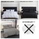 1pc Minimalist Solid Color Duvet Cover (separate Duvet Cover, No Duvet Core, No Pillowcase), Solid Color Soft Comfortable Duvet Cover, For Bedroom, Guest Room