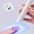 Wireless Mini Nail Dryer - Portable Gel Polish Curing Lamp For On-the-go Nail Enhancement - Perfect Gift For Girls