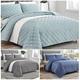 3pcs Bed Quilt Set, Bedding Set Soft Comfortable For Bedroom, Guest Room (1*bed Quilt + 2*pillowcases, Without Core)
