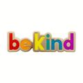Rainbow Be Kind Enamel Lapel Pin For Women And Girls - Motivational Brooch For Clothing And Scarf Decoration