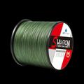 Abrasion Resistant Green Braided Pe Fishing Line - Anti-bite Sensitive Line For Freshwater And Saltwater Fishing - 109 Yards, 328 Yards, 546 Yards