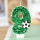 Birthday Candles Soccer Number Candle For Birthday Cake Topper Anniversary Wedding Party Decor
