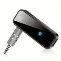 Wireless 5.0 Adapter 3.5mm Jack Aux Dongle, 2 In 1 Wireless Receiver For Tv Audio, Projector, Pc, Headphone, Car