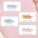 50pcs Thank You Cards - Perfect For Thanksgiving, Graduation, Wedding, & Shower Celebrations!