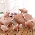 Comfortable Plush Cute Simulation Pig Toy, Cute Plush Toy For Children Christmas Halloween Thanksgiving Gifts