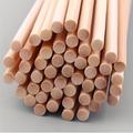 "30 Pcs 50 Pcs 100 Pcs Flat Headed Bamboo Skewers , Natural Bamboo Wood Craft Sticks, 11.8""/30cm Bamboo Skewers Bamboo Skewers Good For Crafts, Diy Projects, Model Making, Making Flagpoles"