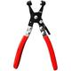 Professional Hose Clamp Pliers: Remove & Install Ring-type & Flat-band Clamps Easily!