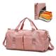 Large Capacity Travel Duffel Bag, Gym Bag, Dry And Wet Separation