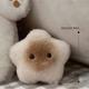 1pc, Cute Siamese Cat Plush Pendant, Cute White Capybara, Furry Cute Capybara, Cute Cat, Siamese Cat, Makes Sounds, Plush Keychain, Birthday Gift, Cute Plush Doll, Soft When Pinched
