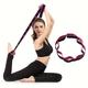 1pc Gymnastics Fitness Resistance Bands, Digital Segmented Yoga Stretching Bands For Body Shaping, Strength Training, Ballet, Pilates, Dance