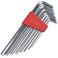 8pcs Allen Wrench Metric Wrench Inch Wrench L Wrench Size Allen Key Short Arm Tool Set Easy To Carry In The Pocket