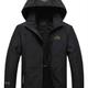 Men's Waterproof Rain Jacket, Lightweight Raincoat Windbreaker With Hood For Hiking Travel Outdoor