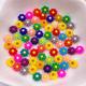 100pcs Resin Colorful 6mm 3d Mini Flower Flatback Stone Scrapbook Applique Figurines Diy Wedding Embellishment Manicure Crafts Accessories Diy Scrapbook Decoration Crafts