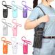 Portable Hiking Water Cup Storage Bag Water Bottle Holder With Adjustable Shoulder Strap, Suitable For Outdoor Sports Gym Camping Travel