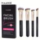 4pcs Face Makeup Brush Set With Paper Case Professional Foundation Concealer Blending Brush With Dense Bristles Ideal For Makeup Beginner